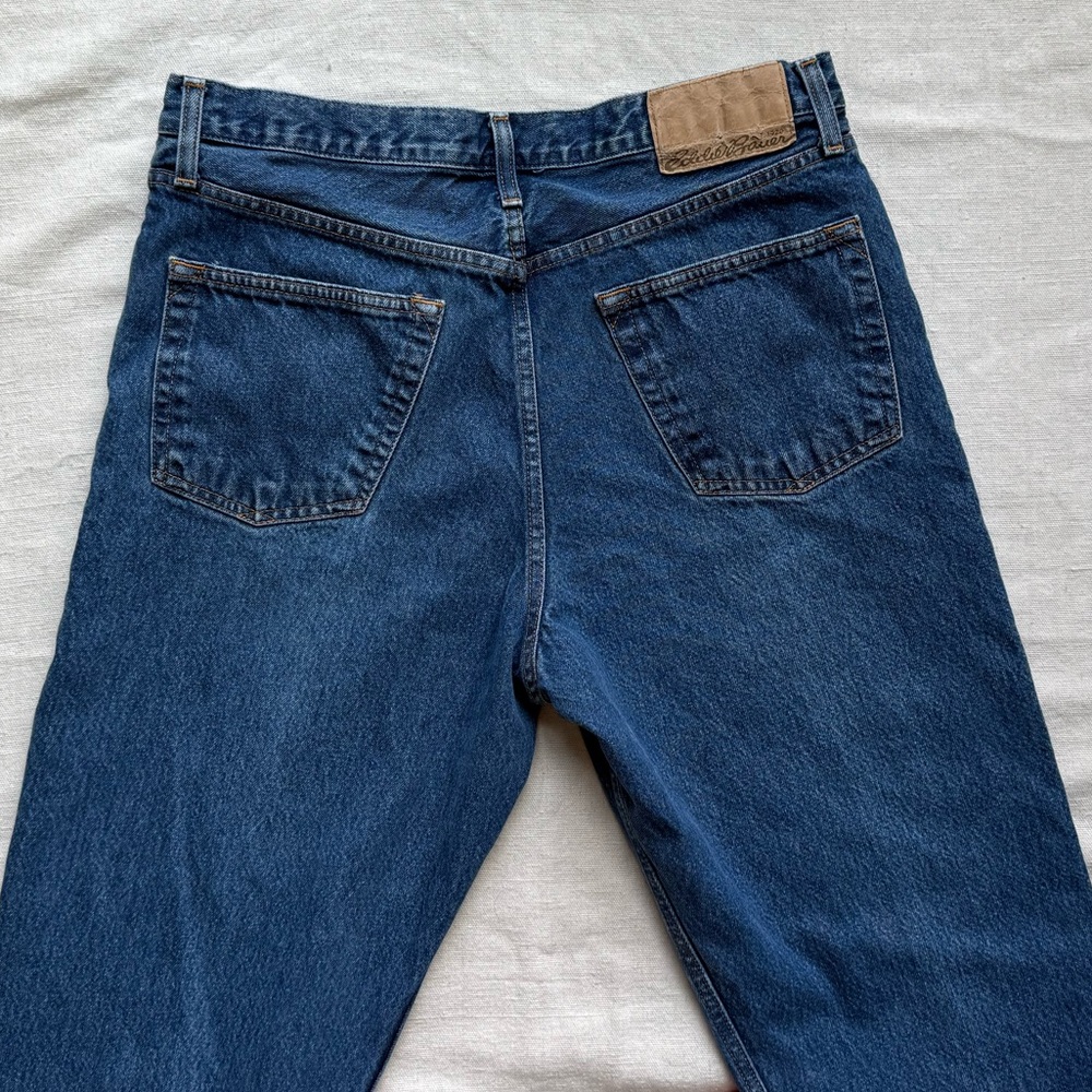 Eddie Bauer Straight Leg Jeans - Picture 3 of 8